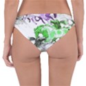 Horse Horses Animal World Green Reversible Hipster Bikini Bottoms View4