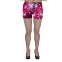 Christmas Star Advent Background Skinny Shorts View1