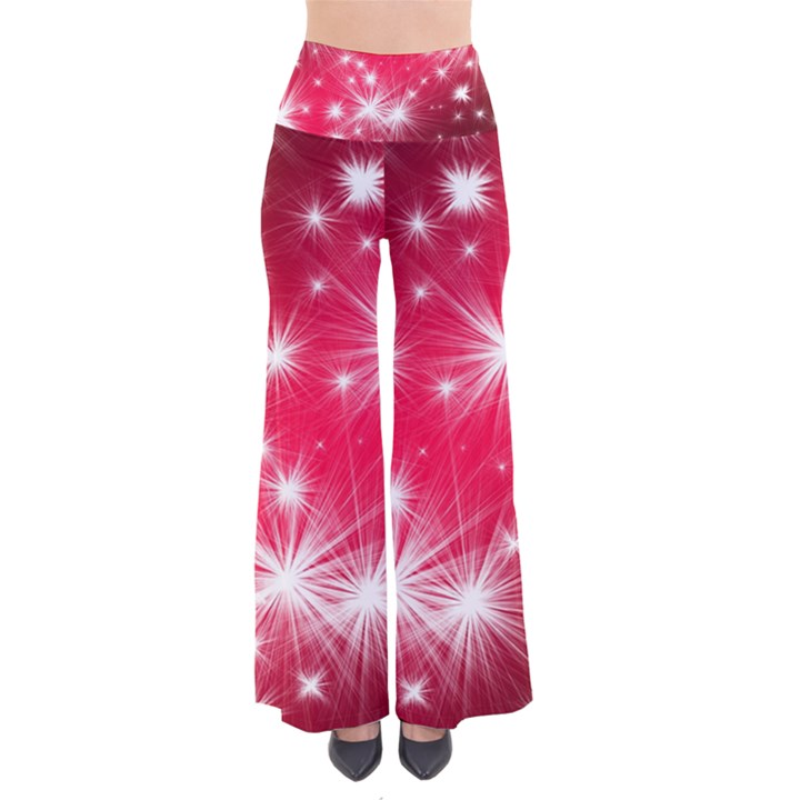 Christmas Star Advent Background Pants
