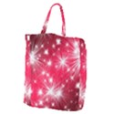 Christmas Star Advent Background Giant Grocery Zipper Tote View1