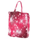 Christmas Star Advent Background Giant Grocery Zipper Tote View2