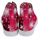 Christmas Star Advent Background Women s Mid-Top Canvas Sneakers View4