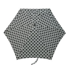 Geometric Scales Pattern Mini Folding Umbrellas by jumpercat