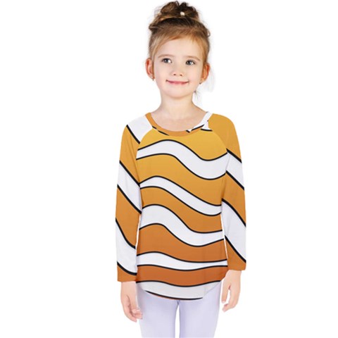 Nemo Kids  Long Sleeve Tee by jumpercat