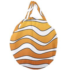 Nemo Giant Round Zipper Tote by jumpercat