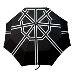 Kof Kyo Kusanagi Cross Folding Umbrellas by jumpercat