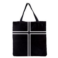 Kof Kyo Kusanagi Cross Grocery Tote Bag by jumpercat