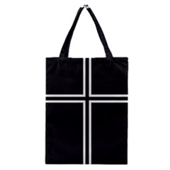 Kof Kyo Kusanagi Cross Classic Tote Bag by jumpercat