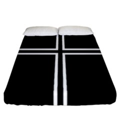 Kof Kyo Kusanagi Cross Fitted Sheet (california King Size) by jumpercat