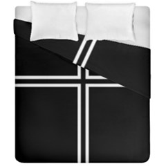 Kof Kyo Kusanagi Cross Duvet Cover Double Side (california King Size) by jumpercat