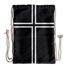 Kof Kyo Kusanagi Cross Drawstring Bag (large) by jumpercat