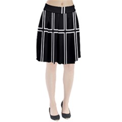 Kof Kyo Kusanagi Cross Pleated Skirt by jumpercat