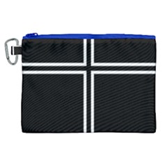 Kof Kyo Kusanagi Cross Canvas Cosmetic Bag (xl) by jumpercat