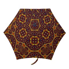 Geometric Pattern Mini Folding Umbrellas by linceazul