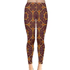 Geometric Pattern Leggings  by linceazul