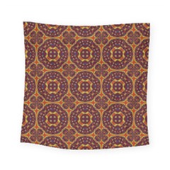 Geometric Pattern Square Tapestry (small) by linceazul