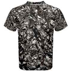 Her Knight In Shining Aluminum Foil Men s Cotton Tee