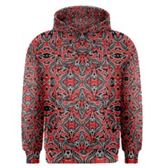 Exotic Intricate Modern Pattern Men s Pullover Hoodie by dflcprints