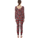Exotic Intricate Modern Pattern Long Sleeve Catsuit View2