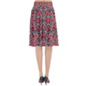 Exotic Intricate Modern Pattern Flared Midi Skirt View2