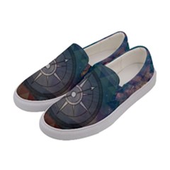 With You I Am Home Women s Canvas Slip Ons