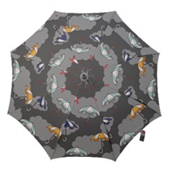 Cloudy Days Hook Handle Umbrella (large)