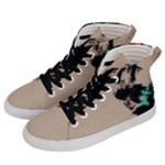 Breathe In Bold Men s Hi-Top Skate Sneakers