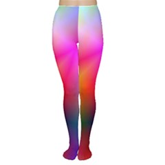 Course Gradient Background Color Women s Tights