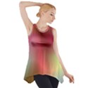 Colorful Colors Wave Gradient Side Drop Tank Tunic View1