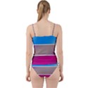 Pattern Template Banner Background Cut Out Top Tankini Set View2