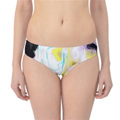 Watercolour Watercolor Paint Ink Hipster Bikini Bottoms