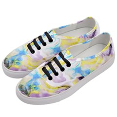 Watercolour Watercolor Paint Ink Women s Classic Low Top Sneakers by BangZart
