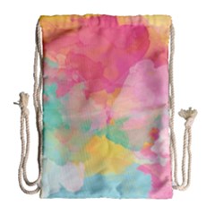 Watercolour Gradient Drawstring Bag (large)