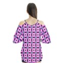 Pattern Pink Squares Square Texture Flutter Tees View2