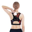 Grid Bent Vibration Ease Bend Sports Bra With Pocket View2