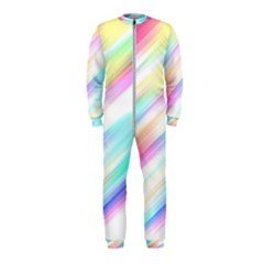 Background Course Abstract Pattern Onepiece Jumpsuit (kids)