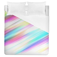 Background Course Abstract Pattern Duvet Cover (queen Size)