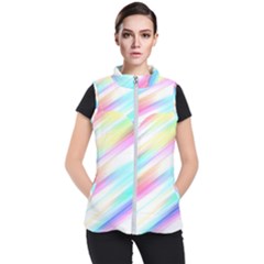 Background Course Abstract Pattern Women s Puffer Vest