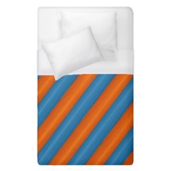 Diagonal Stripes Striped Lines Duvet Cover (single Size)