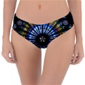 Rose Window Strasbourg Cathedral Reversible Classic Bikini Bottoms View3