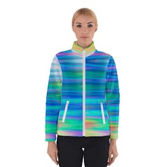 Wave Rainbow Bright Texture Winterwear