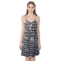 Skyscraper Glass Facade Offices Camis Nightgown
