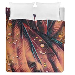Abstract Wallpaper Images Duvet Cover Double Side (queen Size)