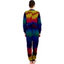 Watercolour Color Background OnePiece Jumpsuit (Ladies)  View2