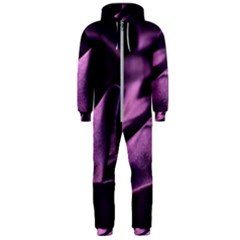 Shiny Purple Silk Royalty Hooded Jumpsuit (men) 