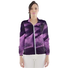 Shiny Purple Silk Royalty Wind Breaker (women) by BangZart
