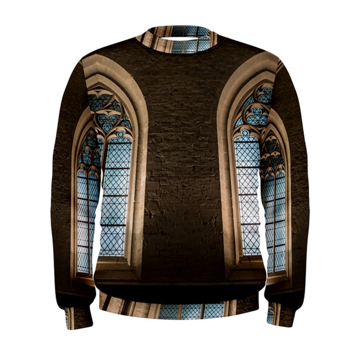 Church Window Church Men s Sweatshirt