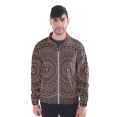 Background Mandala Wind Breaker (men)