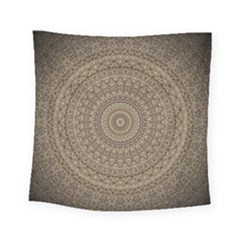 Background Mandala Square Tapestry (small) by BangZart