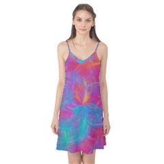 Abstract Fantastic Fractal Gradient Camis Nightgown